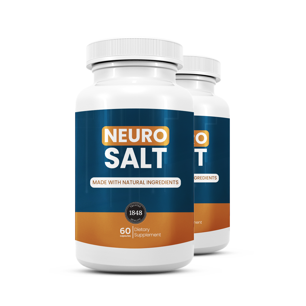 2 bottles NeuroSalt
