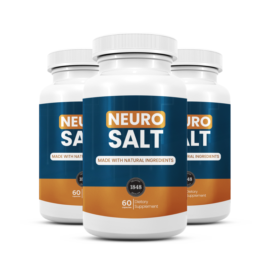 3 bottles NeuroSalt