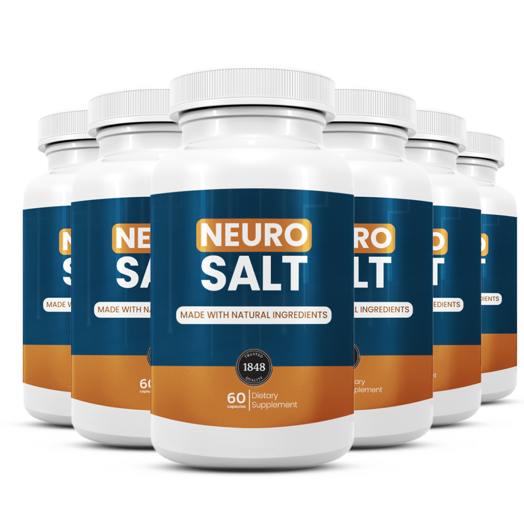 NeuroSalt supplement bottle
